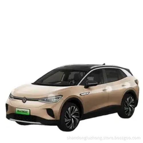 Id.4 Crozz 2022 Standaard batterijduur Pure versie Een elektrische Chinese China elektrische auto